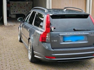 Gebraucht Volvo V50 R-Design 150 PS (110 kW) 2010 Grau Kombi