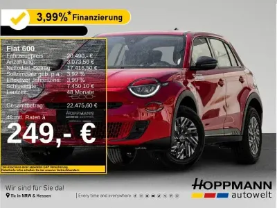 Brugt Fiat 600 101 HK (74 kW) 2026 Rød SUV