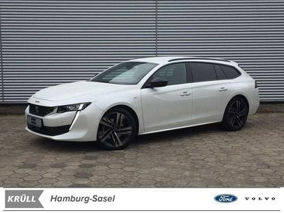 Gebraucht Peugeot 508 GT 224 PS (164 kW) 2021 Weiß Kombi