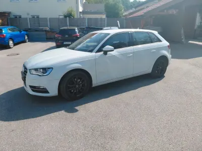 Gebraucht Audi A3 150 PS (110 kW) 2016 Weiß Limousine