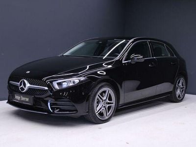 Gebraucht Mercedes A250 AMG 160 PS (117 kW) 2021 Unilack nachtschwarz Limousine