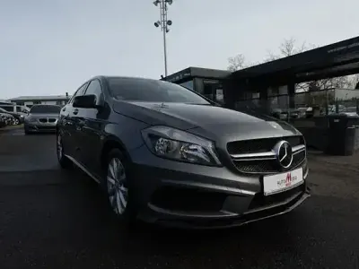 Brugt Mercedes A200 AMG 156 HK (114 kW) 2013 Grå Sedan