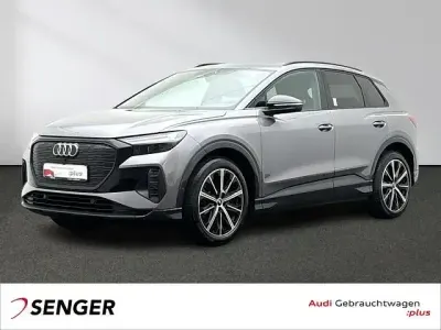 Gebraucht Audi Q4 e-tron Advanced Plus 125 kW (170 PS) 2022 Taifungrau metallic SUV