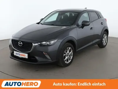 Gebraucht Mazda CX-3 Kizoku 120 PS (88 kW) 2018 Grau SUV