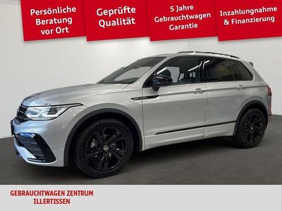 Silber Gebraucht 2022 VW Tiguan R-line SUV | 31.080 € (Guter Preis)