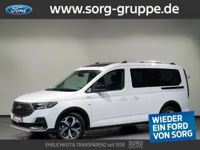 Neu Ford Tourneo Connect Active 122 PS (89 kW) 2026 Weiß Van / Kleinbus