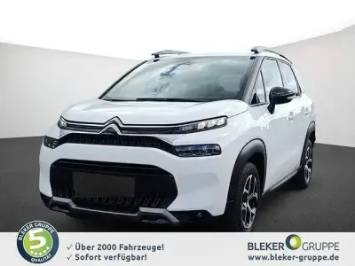 Gebraucht Citroën C3 Aircross PureTech 110 PS (80 kW) 2023 Weiß SUV