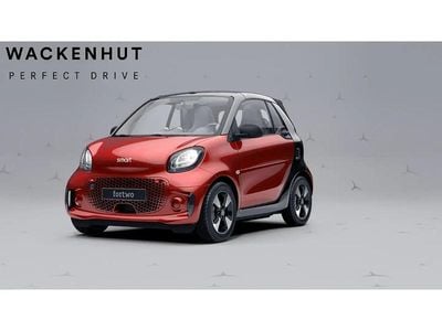 Rot Gebraucht 2020 Smart ForTwo Electric Drive Cabrio | 12.449 € (Etwas zu teuer)