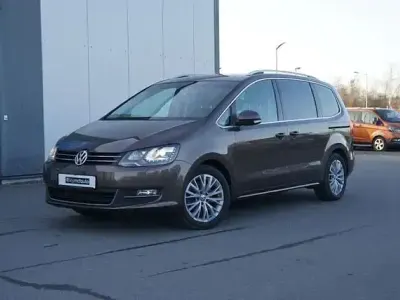 Brugt VW Sharan Highline 140 HK (102 kW) 2012 Brun MPV