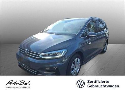Usata VW Touran Highline 150 CV (110 kW) 2021 Grigio Monovolume