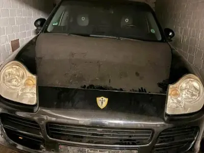 Gebraucht Porsche Cayenne 2005 Schwarz SUV