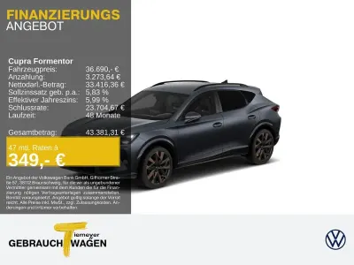 Gebraucht Cupra Formentor VZ 272 PS (200 kW) 2025 Grau SUV