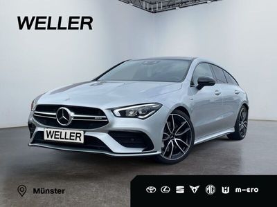 Mercedes CLA35 AMG Shooting Brake