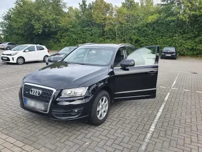 Gebraucht Audi Q5 170 PS (125 kW) 2011 Schwarz SUV