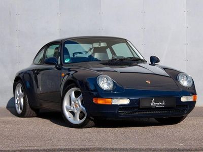 Blau Gebraucht 1994 Porsche 993 Coupé | 139.900 €