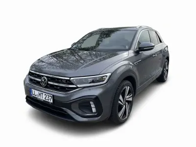 Brugt VW T-Roc R-line 190 HK (139 kW) 2022 Grå SUV