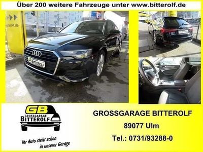 Usata Audi A6 Ambiente 204 CV (150 kW) 2020 Nero Station wagon