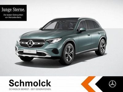 Gebraucht Mercedes GLC300e 204 PS (150 kW) 2024 Silber SUV