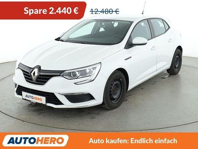Gebraucht Renault Mégane IV Life 116 PS (85 kW) 2019 Weiß Limousine
