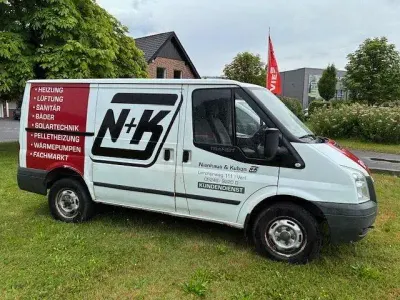Gebraucht Ford Transit 140 PS (102 kW) 2009 Weiß Van