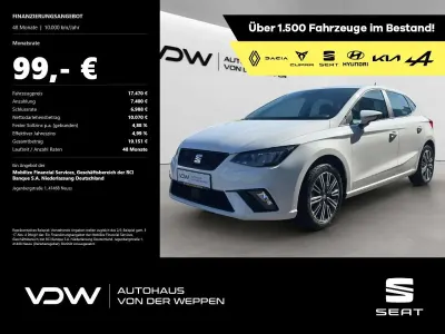 Gebraucht Seat Ibiza Style 116 PS (85 kW) 2024 Weiß Kleinwagen