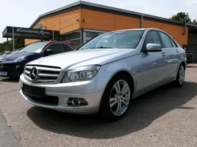 Gebraucht Mercedes C180 Avantgarde 156 PS (114 kW) 2009 Silber Limousine