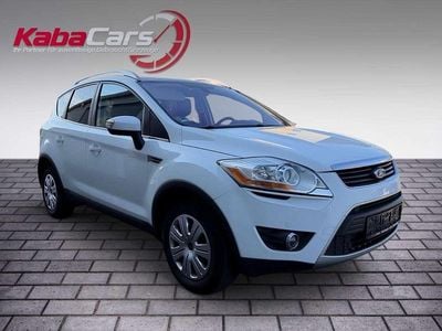 Gebraucht Ford Kuga Titanium 136 PS (100 kW) 2009 Weiß SUV