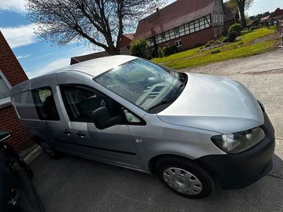 gebraucht VW Caddy Maxi TDI Lang 5 Sitze Tüv Neu