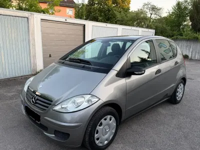 Gebraucht Mercedes A160 2007 Grau Van / Kleinbus