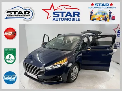 Usata Ford Galaxy Business Edition 150 CV (110 kW) 2022 Blu Monovolume