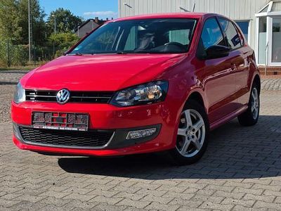 Gebraucht VW Polo Style 69 PS (50 kW) 2011 Rot Kleinwagen