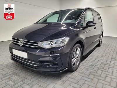 gebraucht VW Touran R-Line 17-Zoll