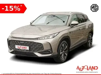 Neu MG HS Luxury 224 PS (164 kW) 2026 Silber SUV