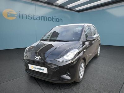 Gebraucht Hyundai i10 Select 63 PS (46 kW) 2024 Schwarz Kleinwagen