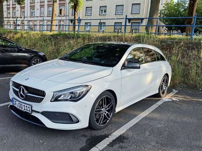 gebraucht Mercedes CLA180 Shooting Brake AMG Line