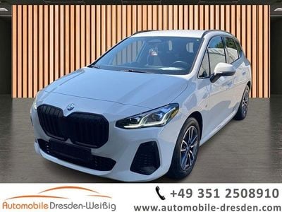 Gebraucht BMW 218 Active Tourer M Sport 136 PS (100 kW) 2023 Weiß Van / Kleinbus