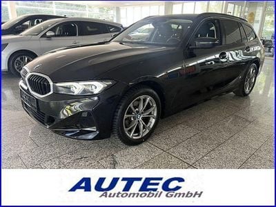Schwarz, metallic Gebraucht 2023 BMW 320 Shadowline Kombi | 32.585 € (Superpreis)
