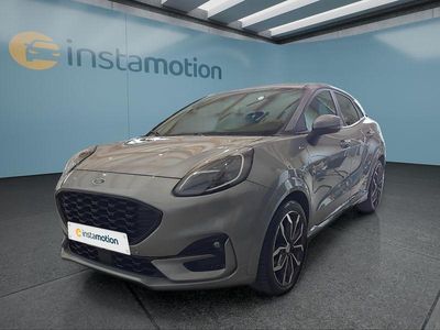 Gebraucht Ford Puma ST-Line X 125 PS (91 kW) 2021 Silber SUV