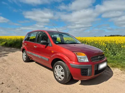 Brugt Ford Fusion 80 HK (58 kW) 2009 Orange Hatchback