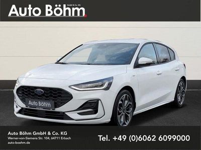 Gebraucht Ford Focus ST-Line X 155 PS (114 kW) 2023 Weiß Limousine