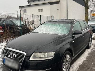 Schwarz Gebraucht 2007 Audi A6 Kombi | 4.600 € (Fairer Preis)