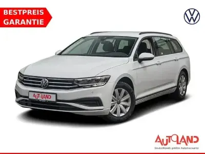 Usata VW Passat 150 CV (110 kW) 2022 Bianco Station wagon