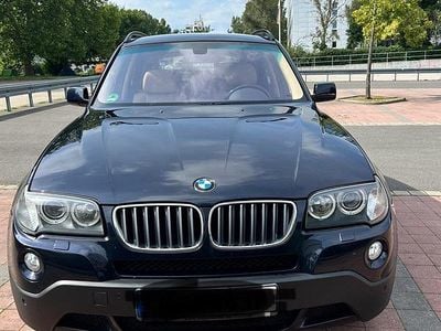 Gebraucht BMW X3 218 PS (160 kW) 2008 Blau SUV