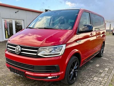 Rot Gebraucht 2019 VW Multivan Edition Van | 34.490 € (Guter Preis)