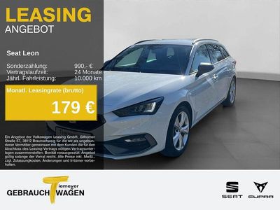 Gebraucht Seat Leon FR 150 PS (110 kW) 2025 Weiß Limousine