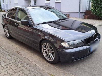 Gebraucht BMW 320 170 PS (125 kW) 2003 Schwarz Limousine