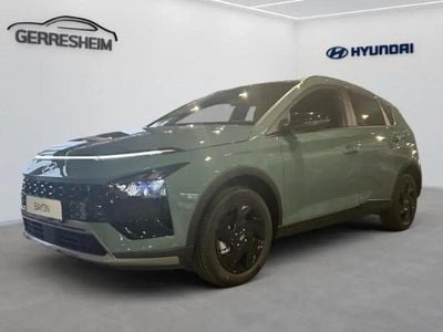 Nuova Hyundai Bayon Blackline 89 CV (65 kW) 2026 Verde SUV