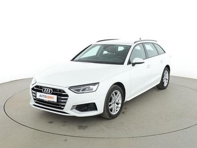 Second-hand Audi A4 Advanced 136 CP (100 kW) 2021 Alb Break