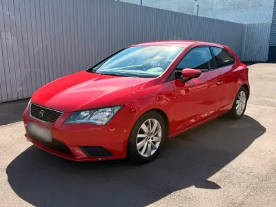 Gebraucht Seat Leon SC Reference 86 PS (63 kW) 2015 Rot Kleinwagen