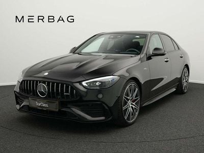 Schwarz Gebraucht 2024 Mercedes C43 AMG AMG Limousine | 63.990 € (Teuer)